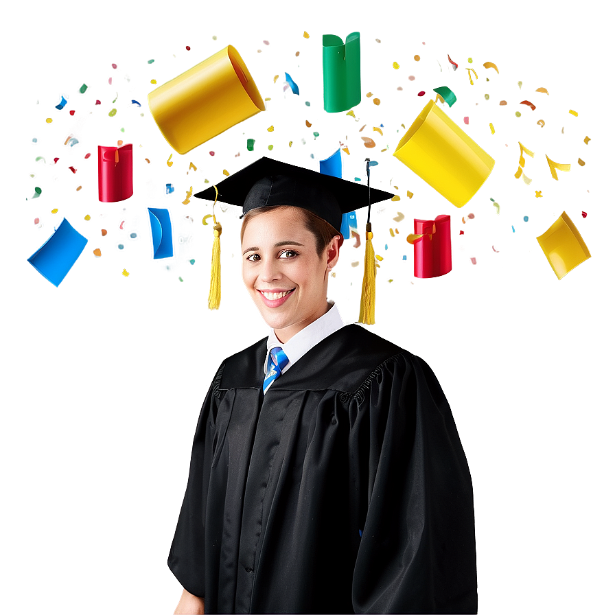 Graduation Hat Toss Png 61 PNG image