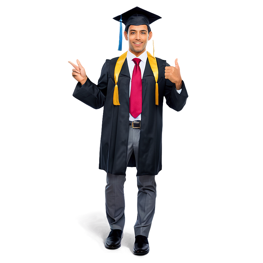 Graduation Outfit Png Egn5 PNG image