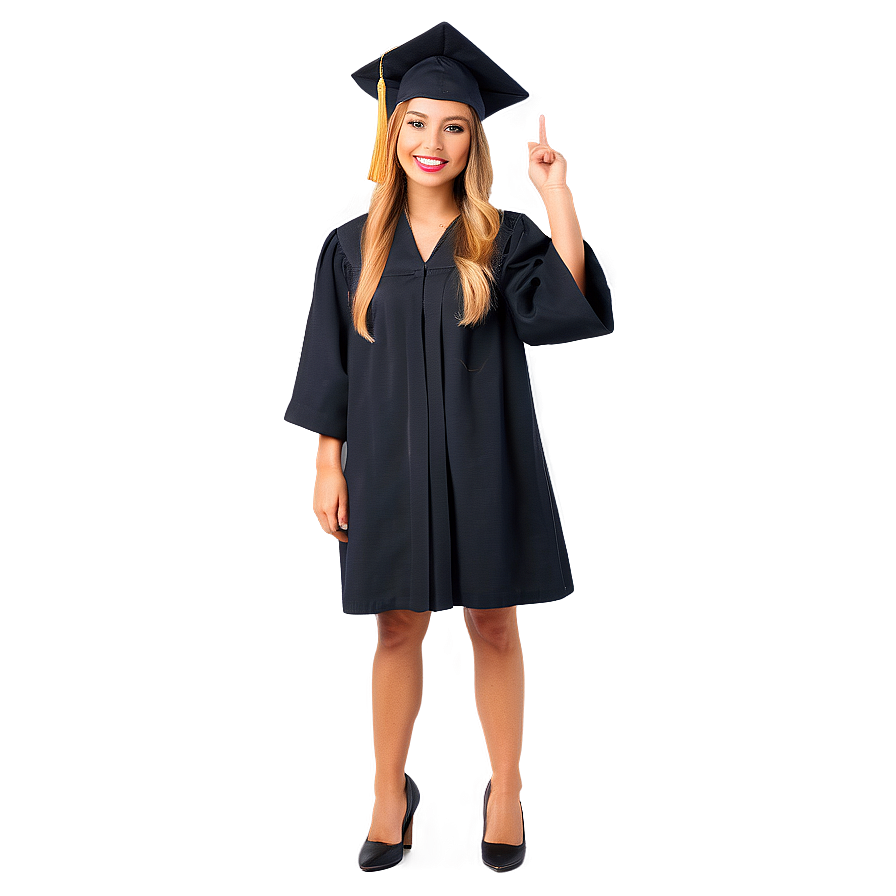 Graduation Outfit Png Xvh80 PNG image