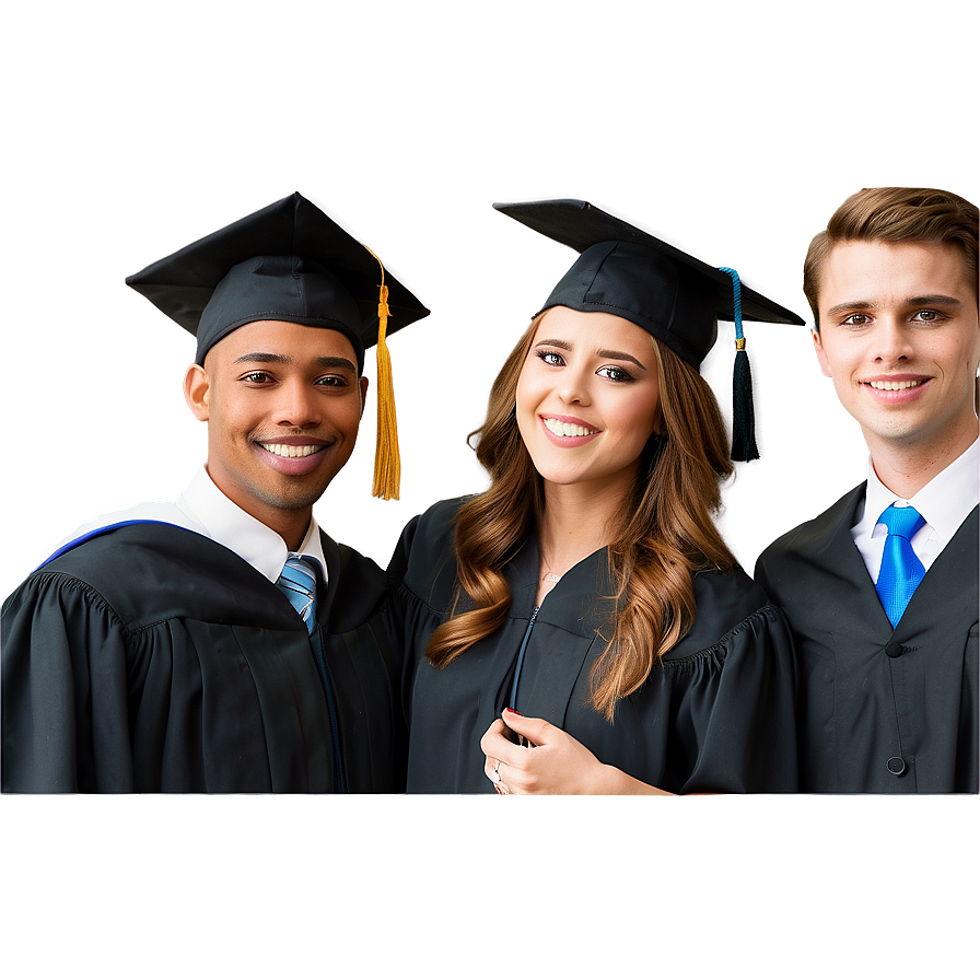 Graduation Selfie Png 05232024 PNG image