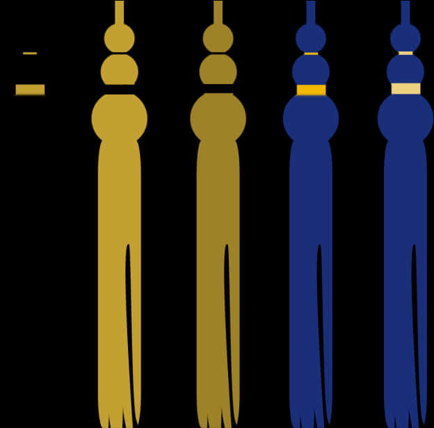 Graduation Tassels Variety PNG image