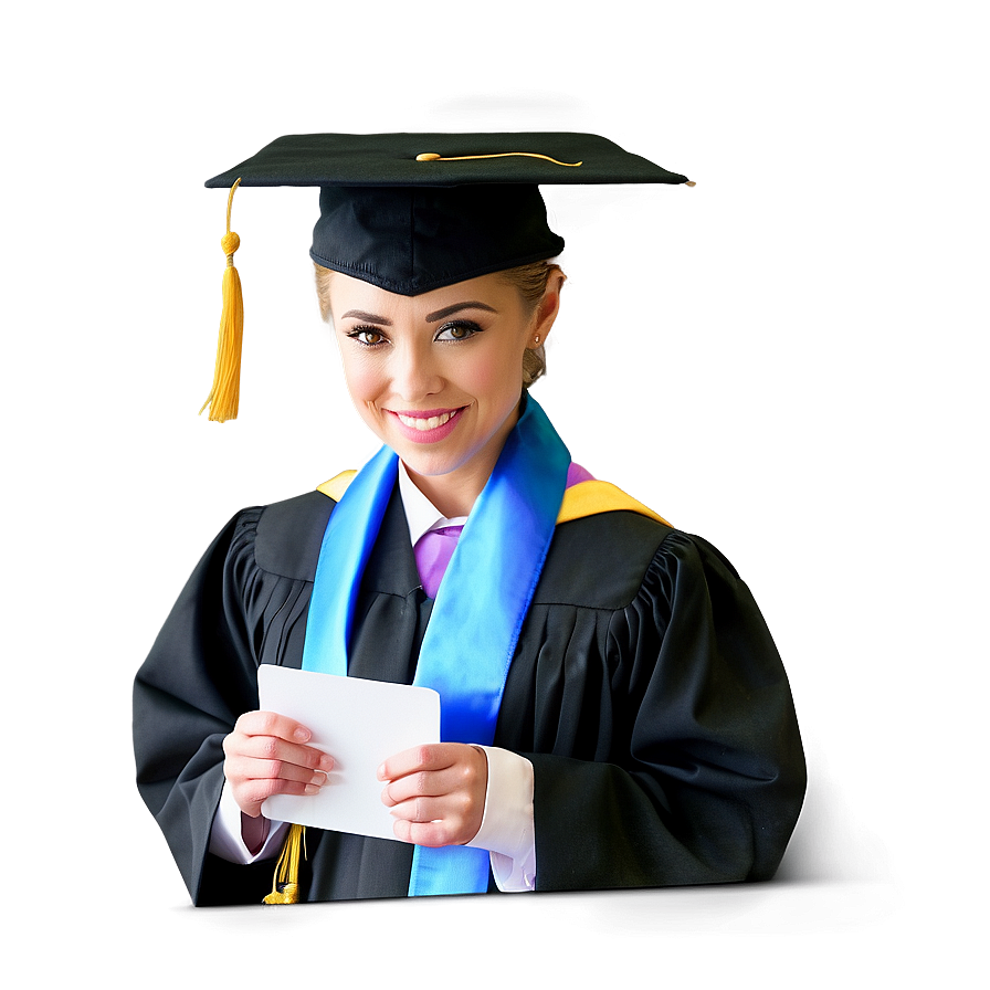 Graduation Thank You Card Png 62 PNG image