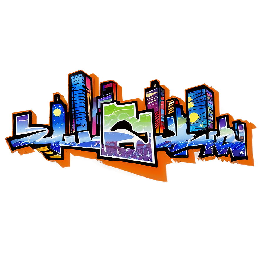 Graffiti City Png Nlb2 PNG image