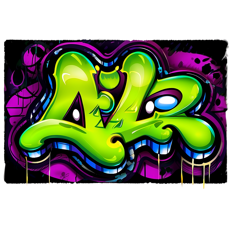 Graffiti Clipart Png 05032024 PNG image