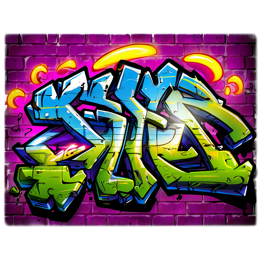 Graffiti Clipart Png Tyu52 PNG image