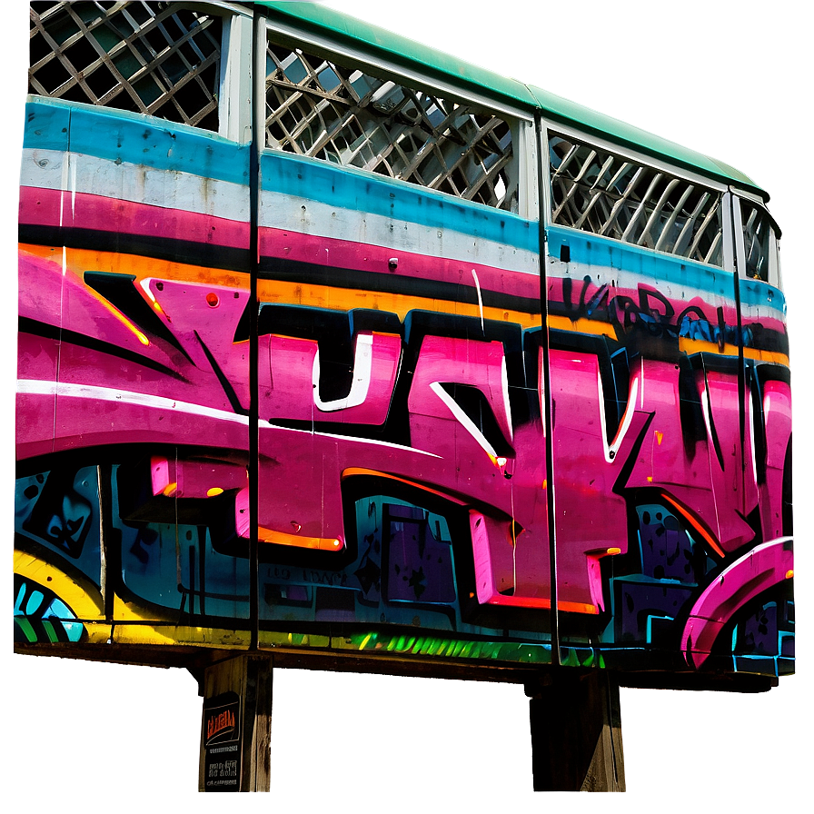 Graffiti Murals Png Pad PNG image