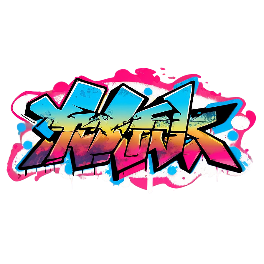 Graffiti Names Png 05032024 PNG image