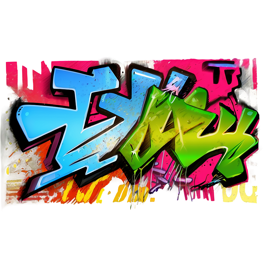 Graffiti Overlay Png 05032024 PNG image