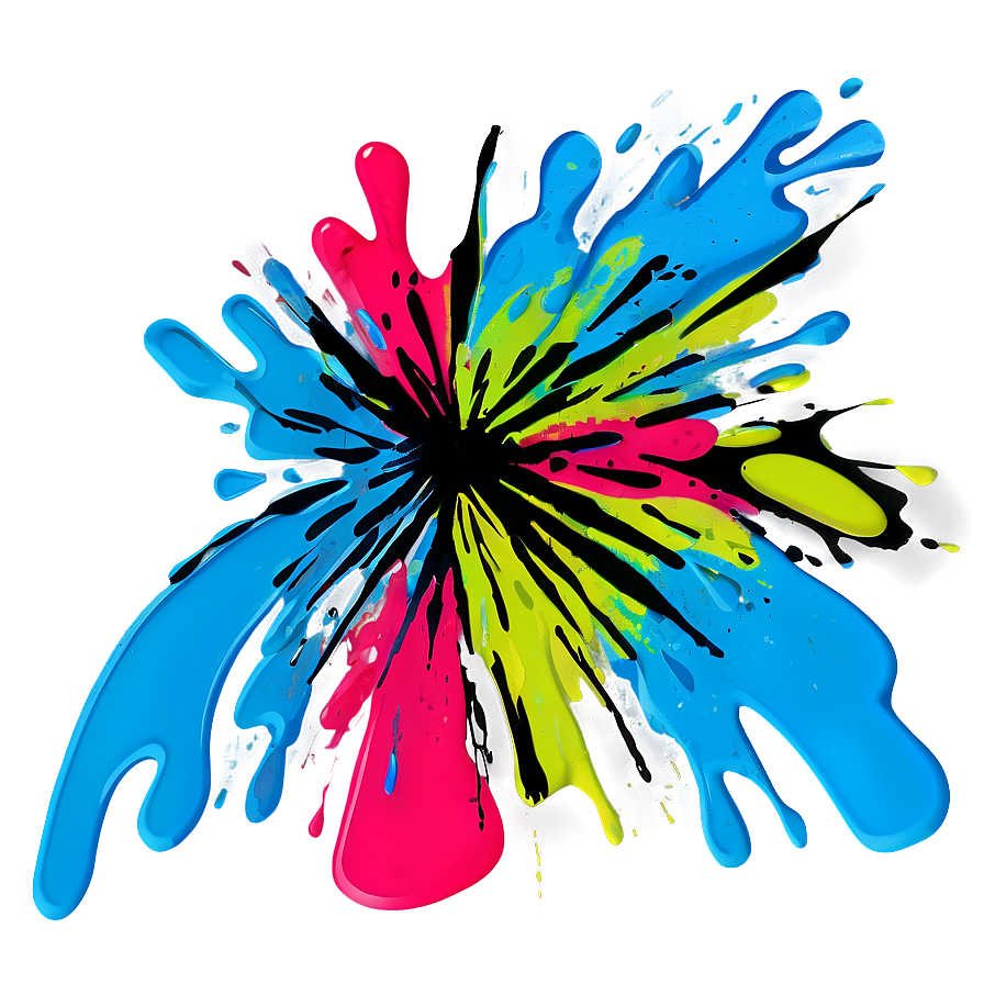 Graffiti Paint Splash Png 44 PNG image