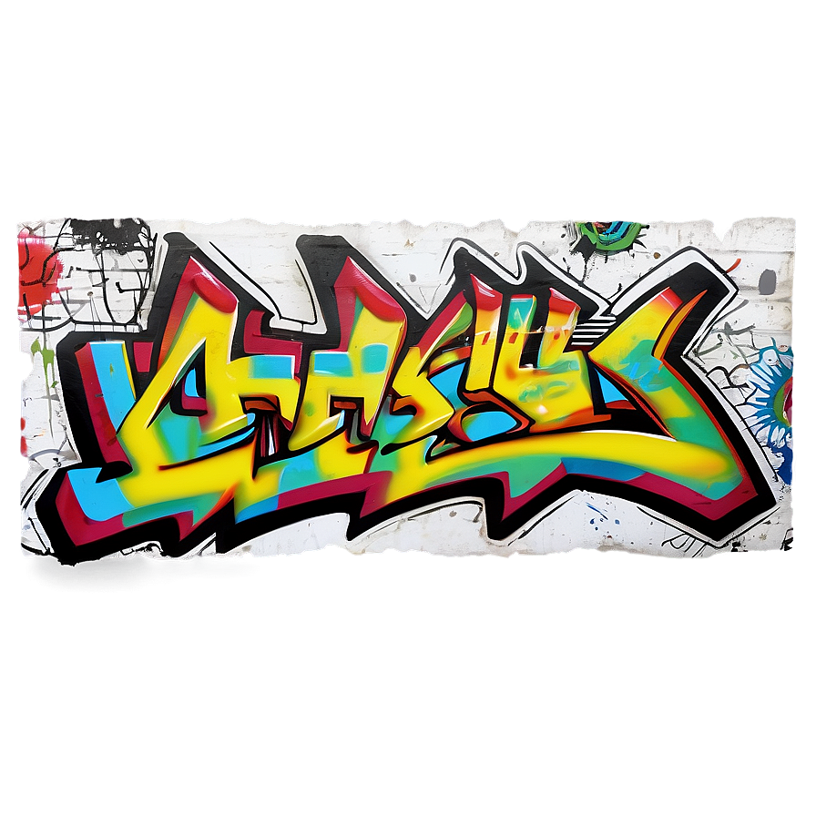 Graffiti Pattern Png Kpf PNG image