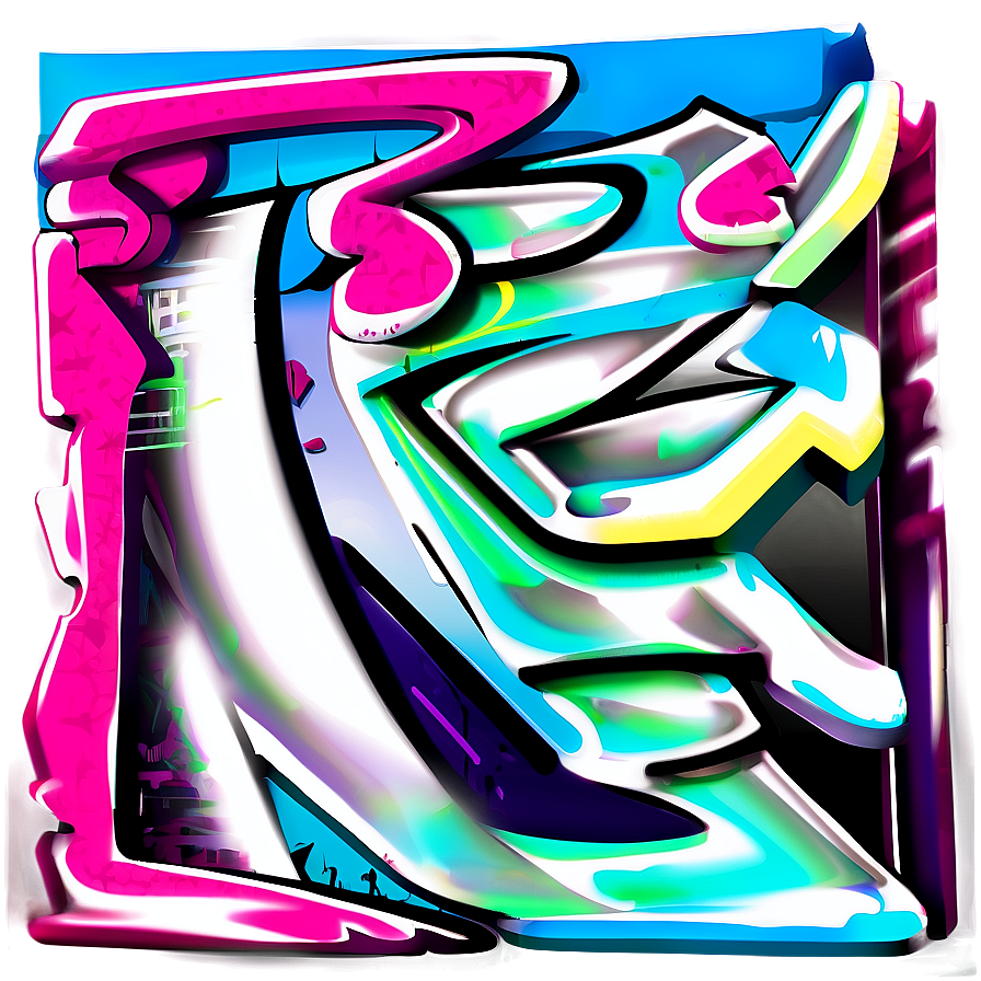 Graffiti Piece Png Eas PNG image