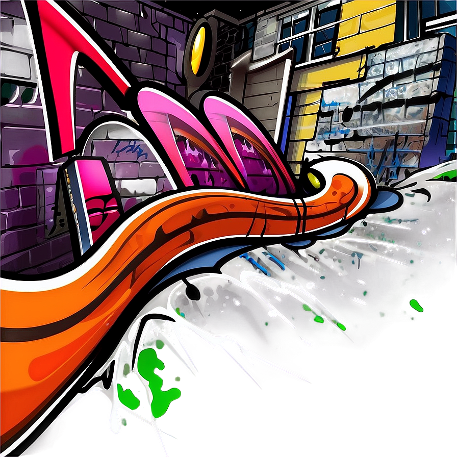 Graffiti Scene Png 55 PNG image