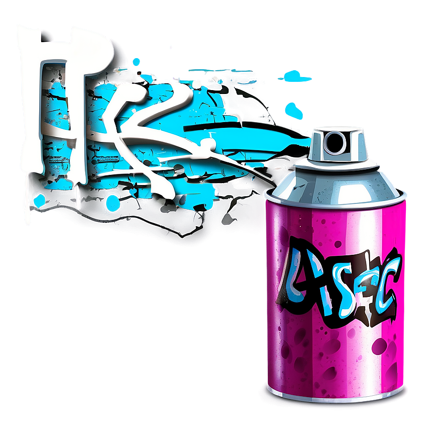 Graffiti Spray Can Png 05032024 PNG image