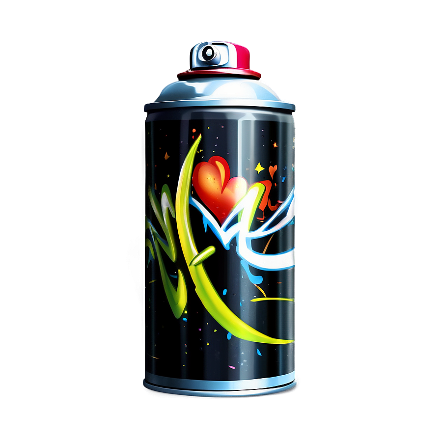 Graffiti Spray Can Png 05032024 PNG image