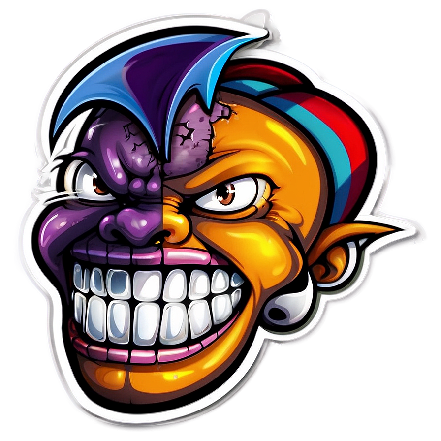 Graffiti Stickers Png Iic26 PNG image