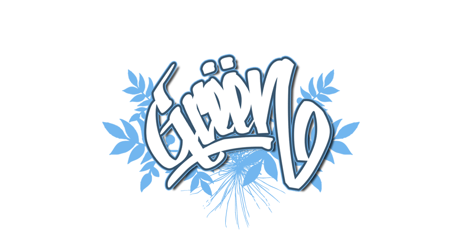 Graffiti Style Logo Design PNG image