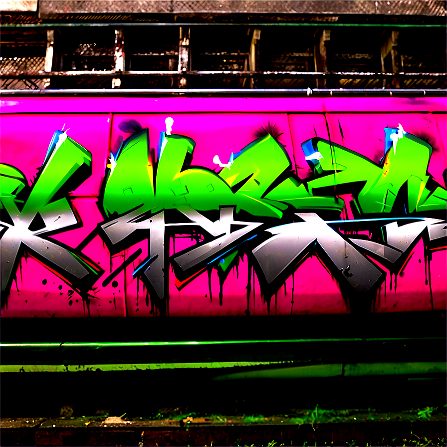 Graffiti Tags Png 05032024 PNG image
