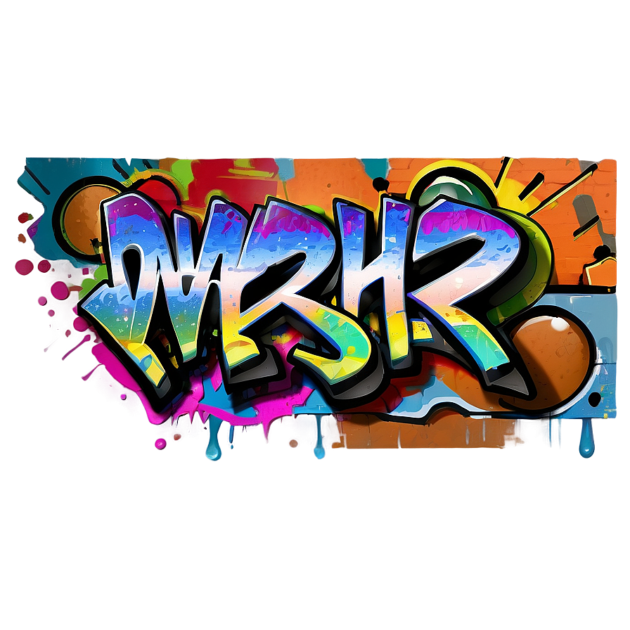 Graffiti Text Png Rup82 PNG image