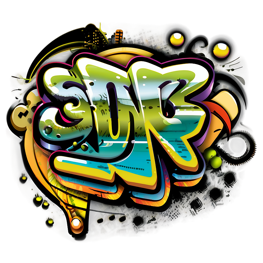 Graffiti Vector Png 05032024 PNG image