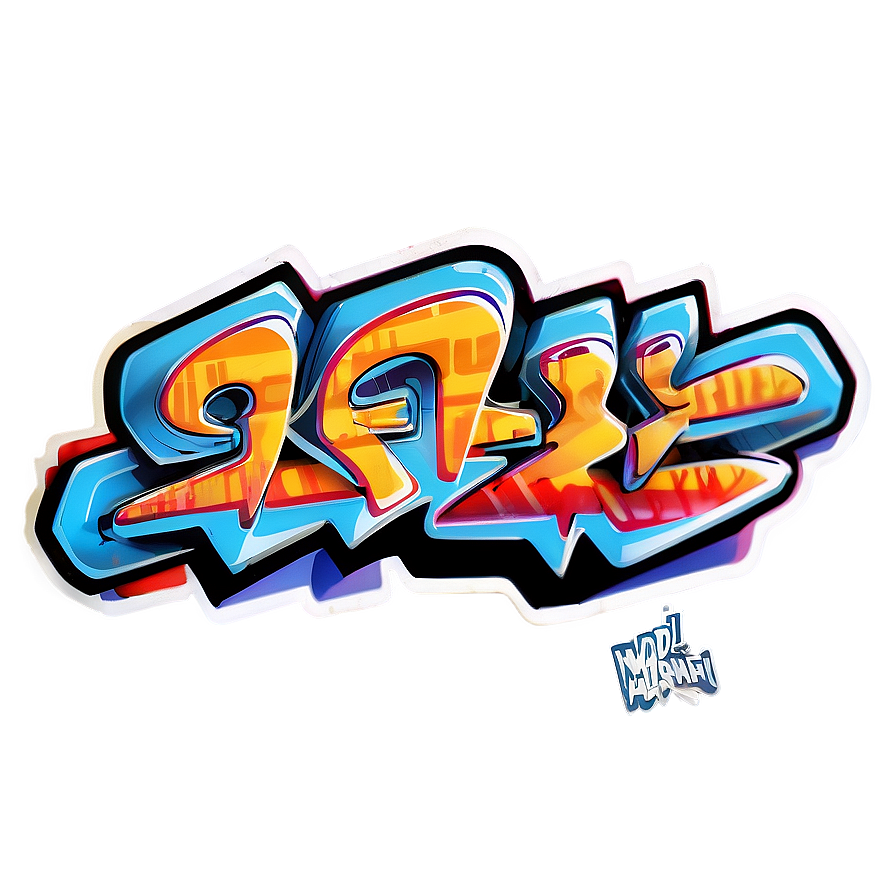 Graffiti Vector Png 05032024 PNG image