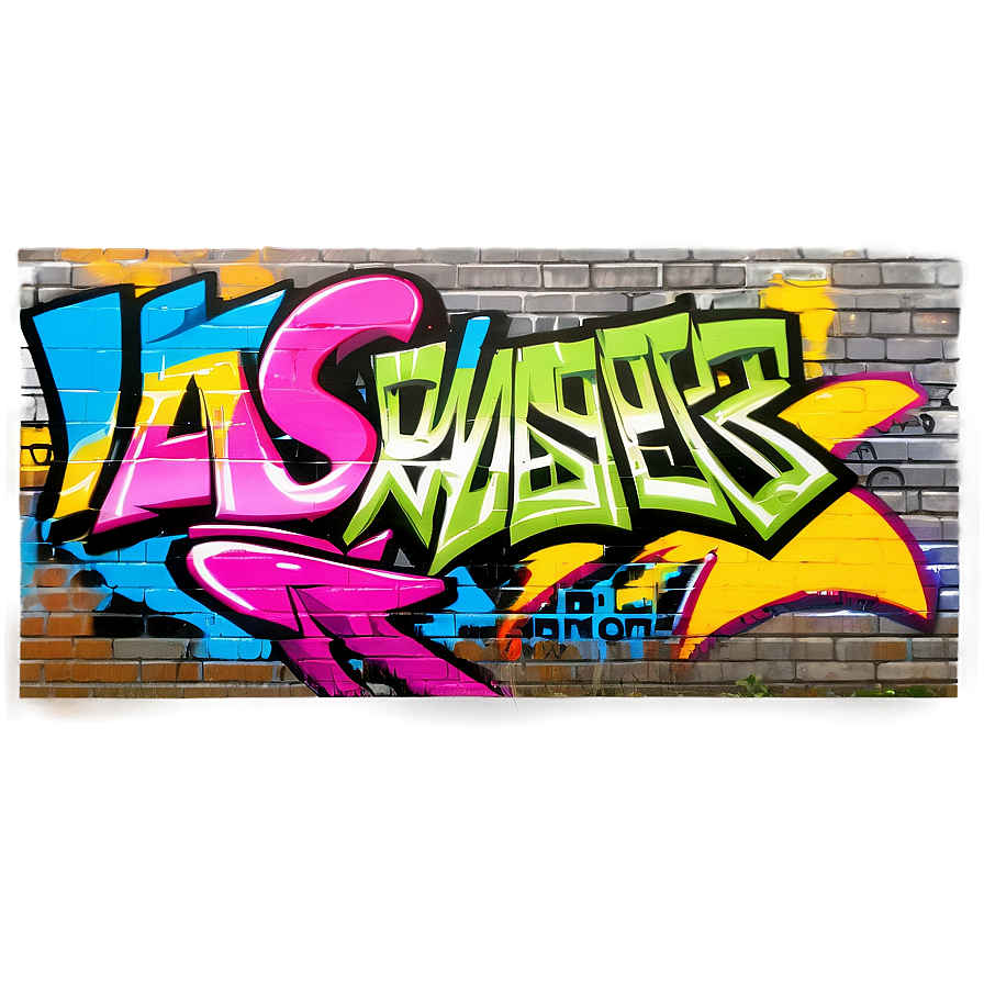 Graffiti Wall Png Qvd PNG image