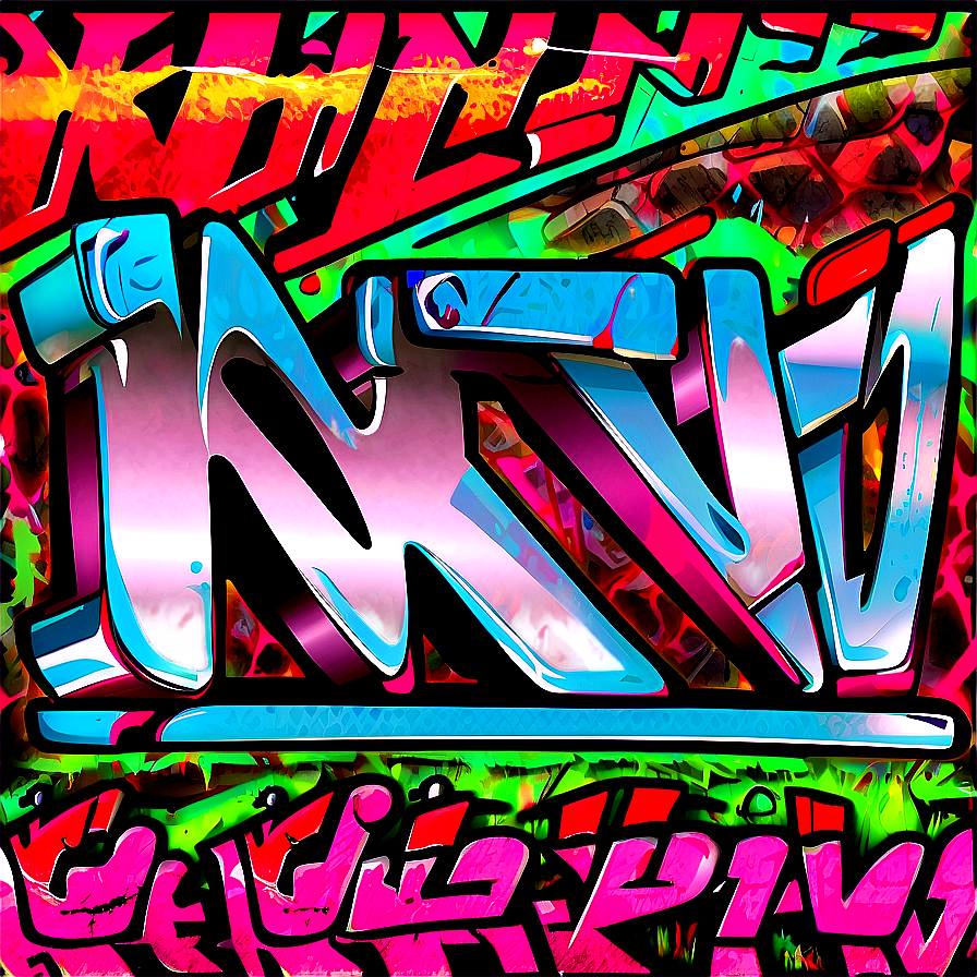 Graffiti Words Png Kar PNG image