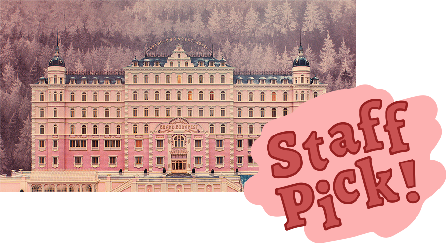 Grand Budapest Hotel Staff Pick PNG image