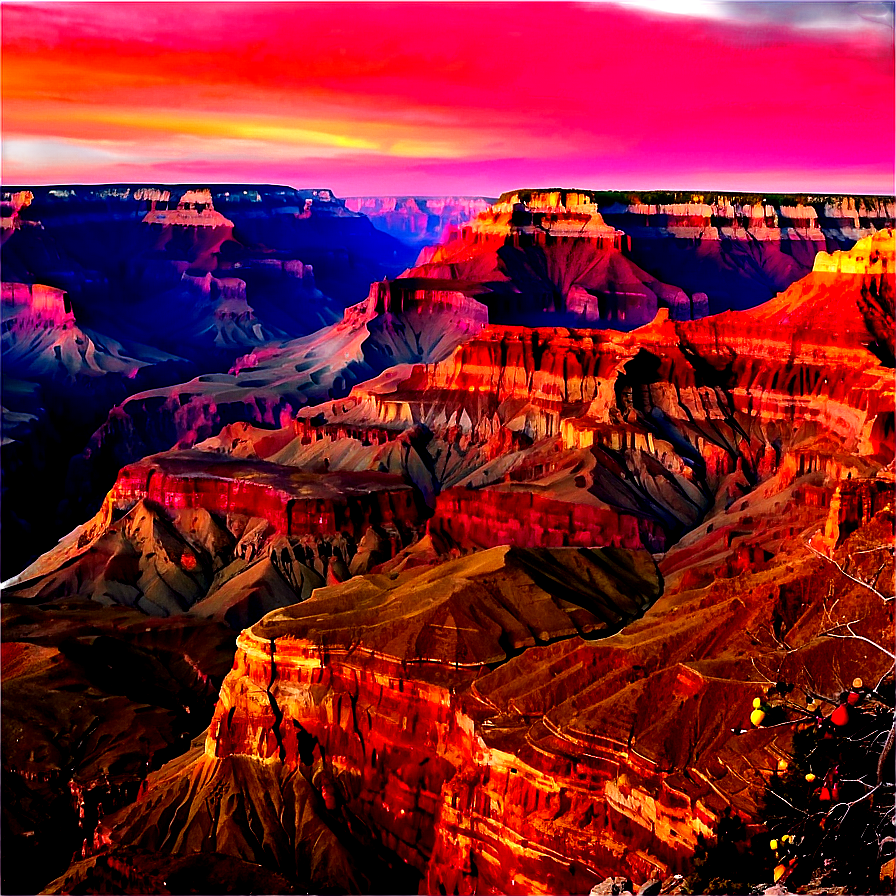 Grand Canyon Famous Landmarks Png 70 PNG image