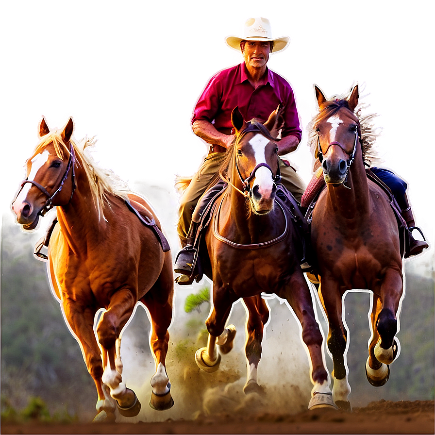 Grand Canyon Horse Chase Png Hwq PNG image