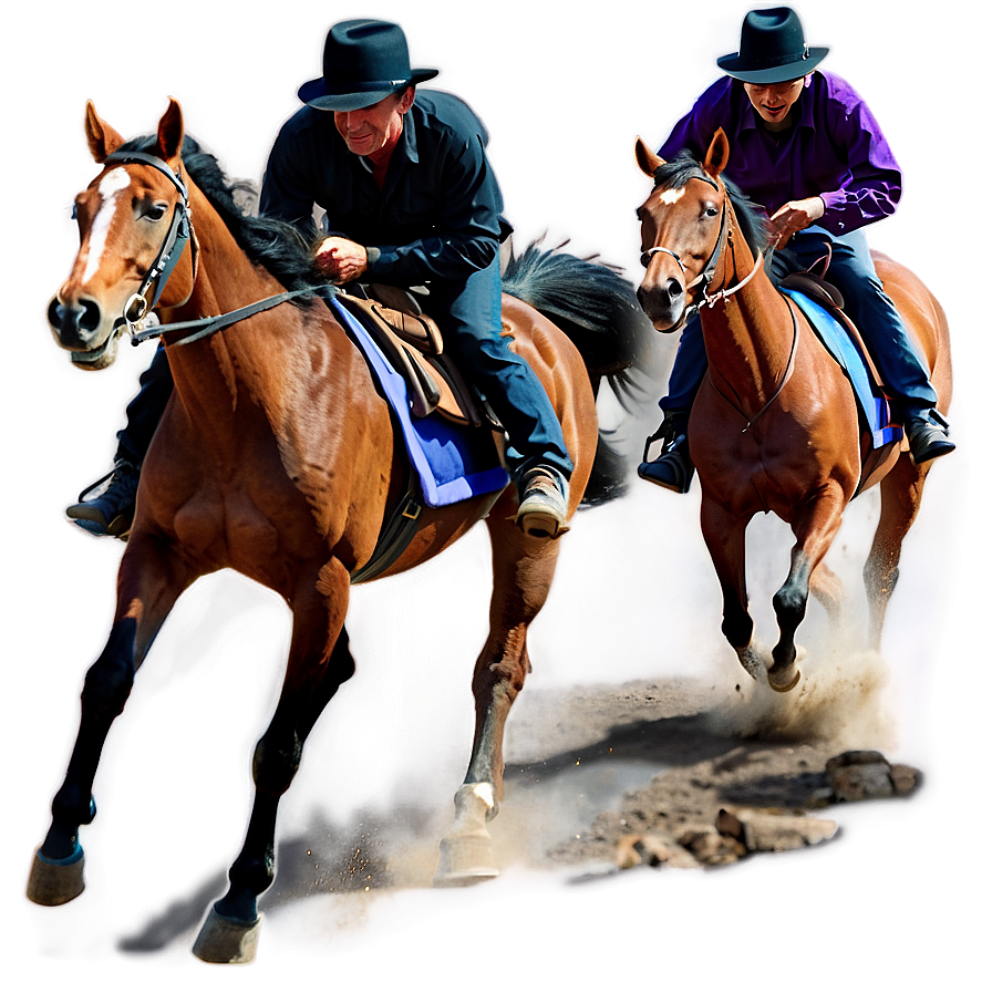 Grand Canyon Horse Chase Png Rqb37 PNG image