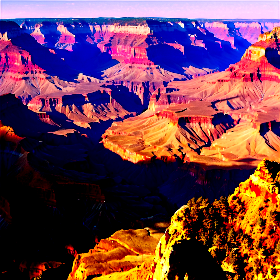 Grand Canyon Ultimate Travel Destination Png Hbq87 PNG image