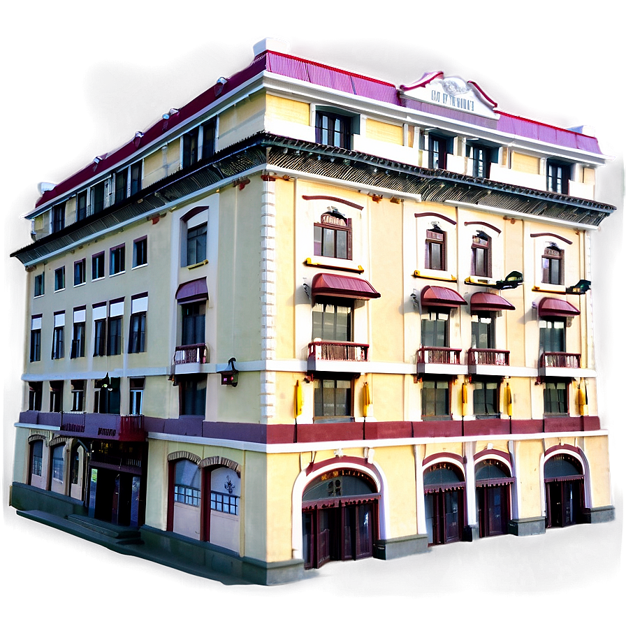 Grand Hotel Building Png Xil72 PNG image