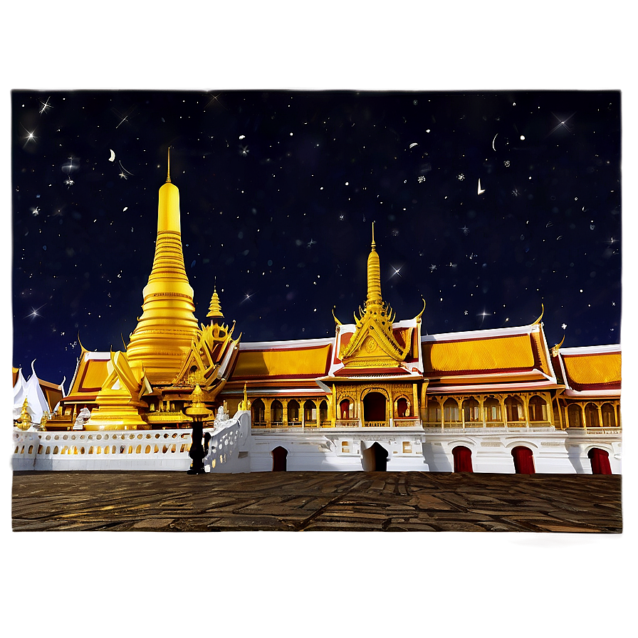 Grand Palace Nightscape Png Vli PNG image