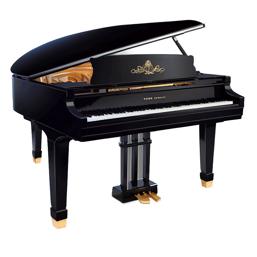 Grand Piano Png Fpt PNG image