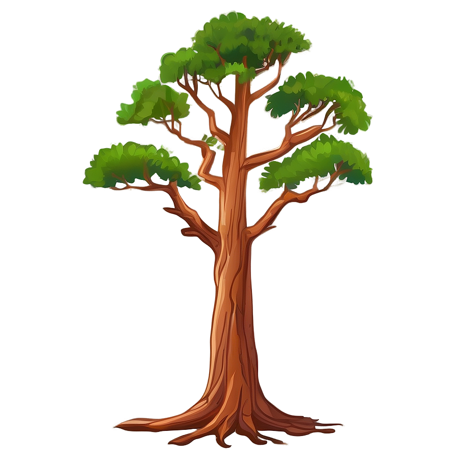 Grand Redwood Tree Png 67 PNG image