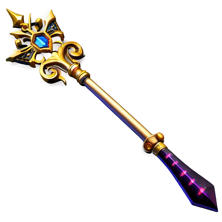 Grand Scepter Png 21 PNG image