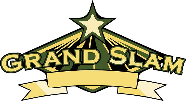 Grand Slam Star Logo PNG image