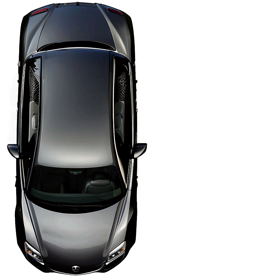 Grand Tourer Black Car Png Gvq30 PNG image