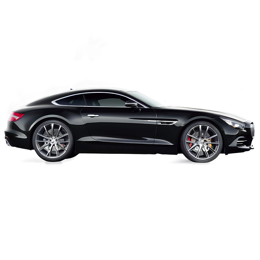 Grand Tourer Black Car Png Lcr PNG image