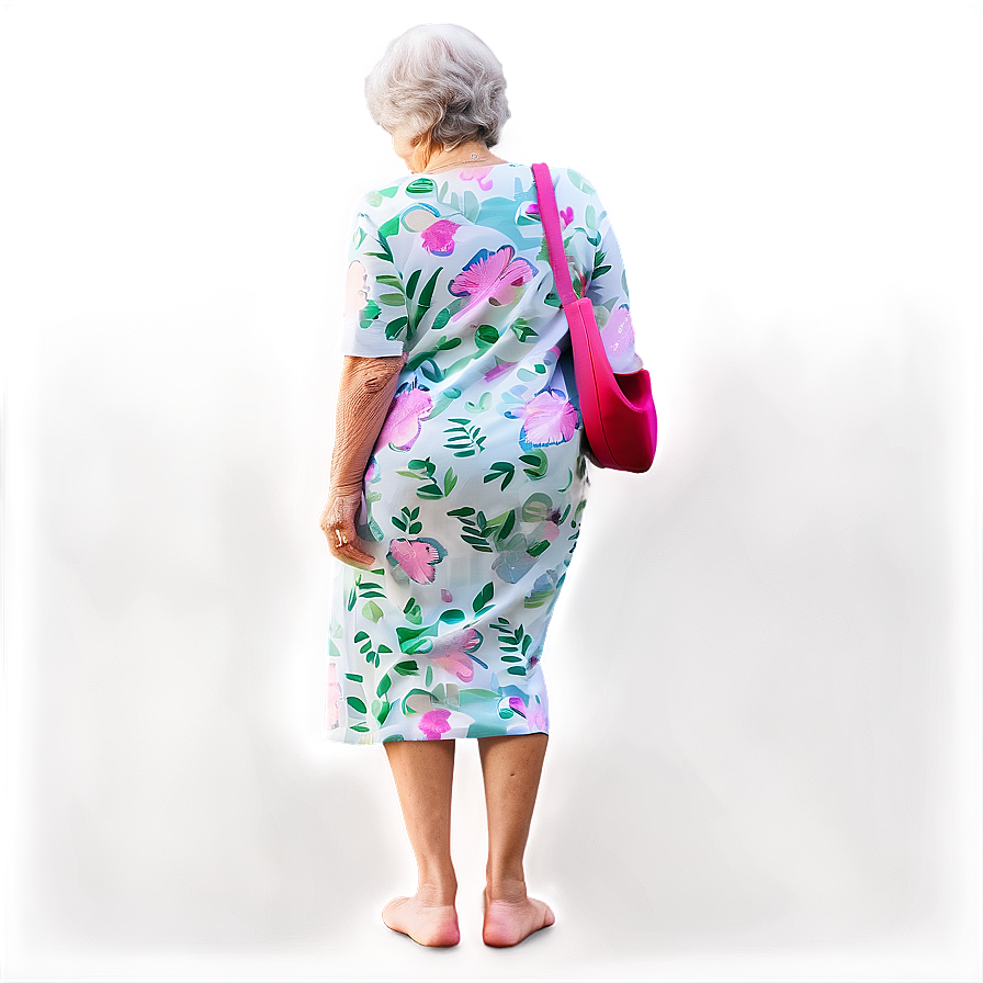 Grandma Embrace Png Msm32 PNG image