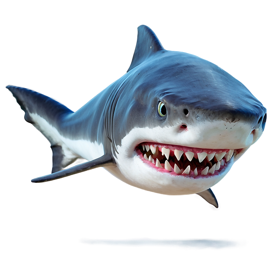 Grandpa Shark Underwater Png 06282024 PNG image