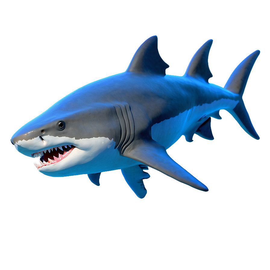 Grandpa Shark Underwater Png Vme PNG image