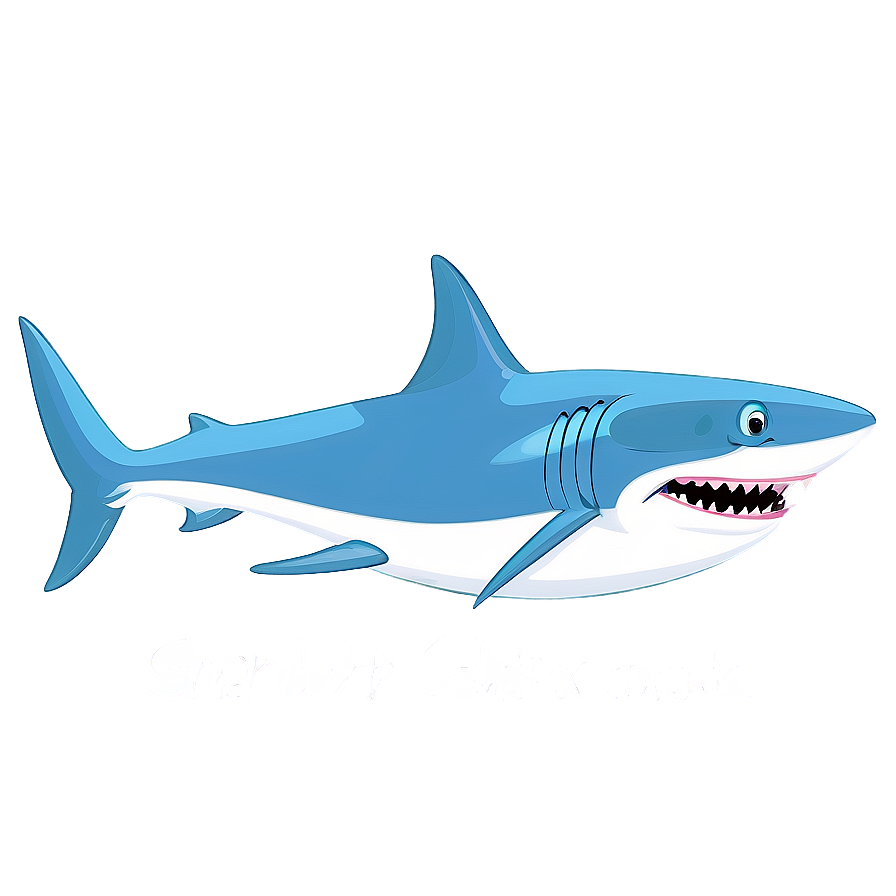 Grandpa Shark With Mustache Png Ibu PNG image