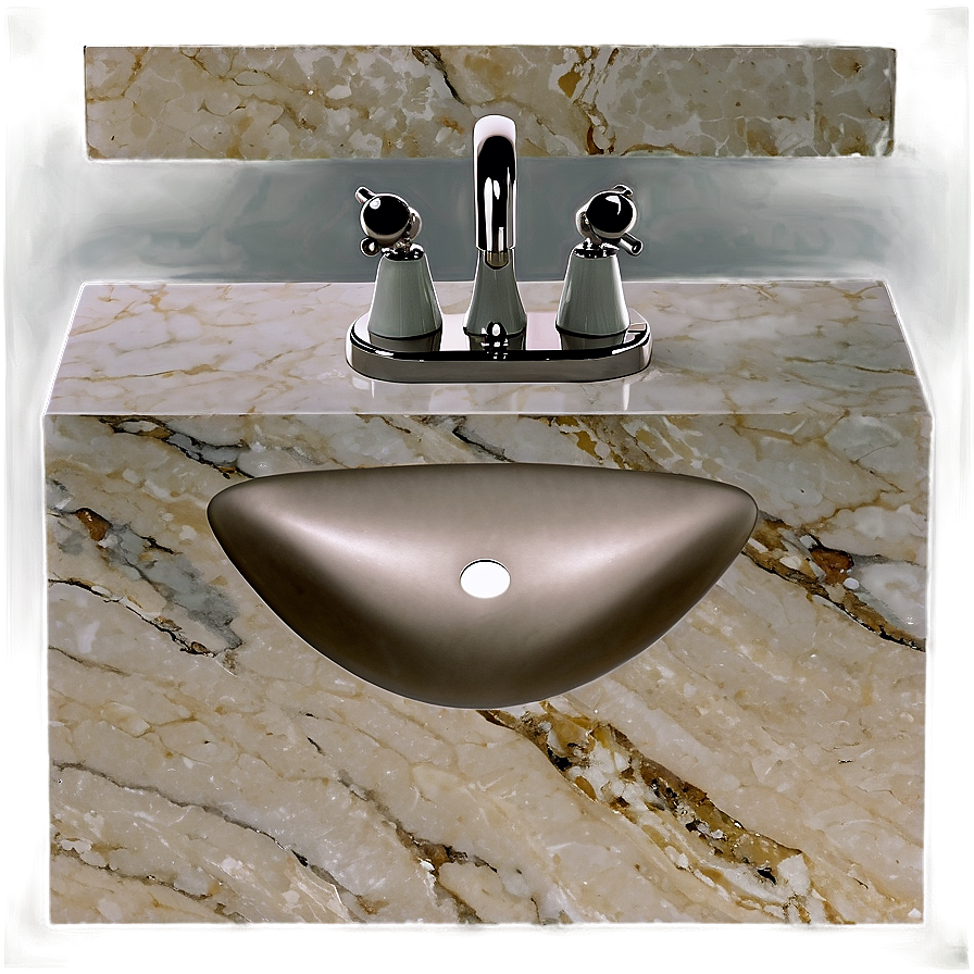 Granite Bathroom Vanity Top Png Sxe54 PNG image