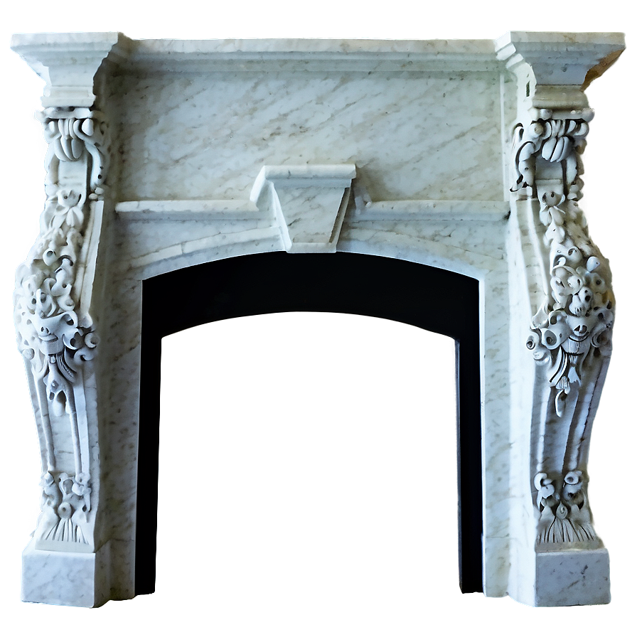 Granite Fireplace Surround Png Lja31 PNG image