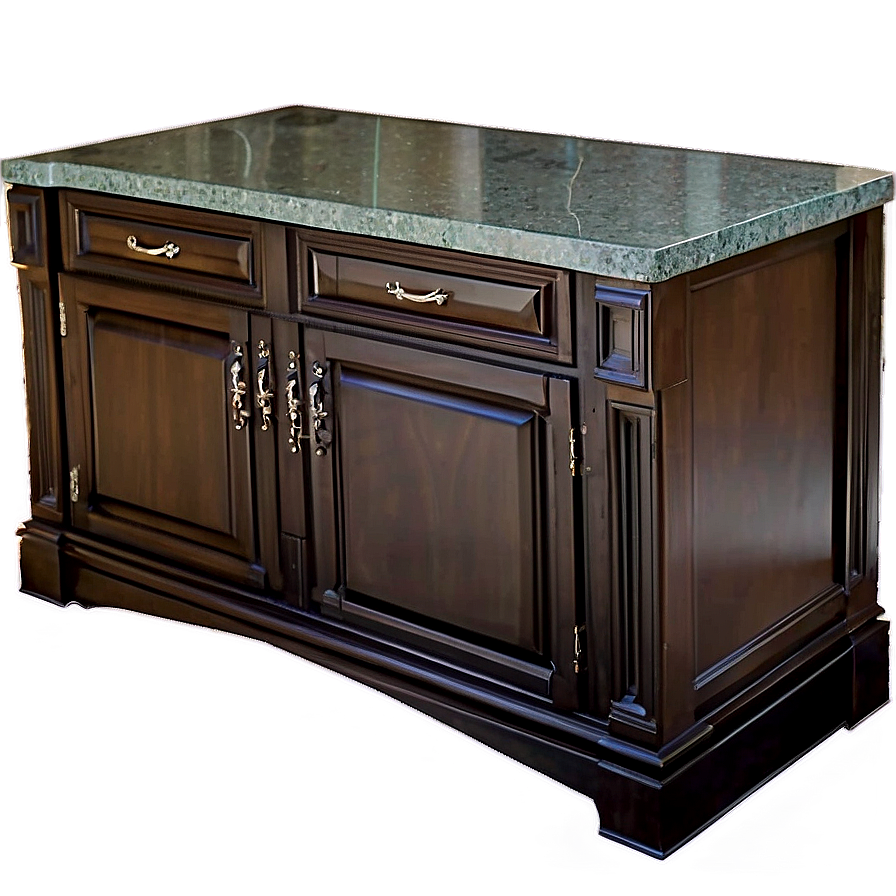 Granite Kitchen Island Png Yec31 PNG image