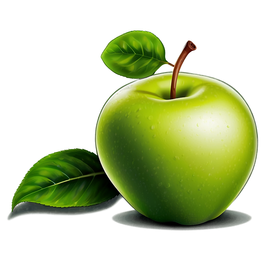 Granny Smith Apple Clipart Png 06272024 PNG image