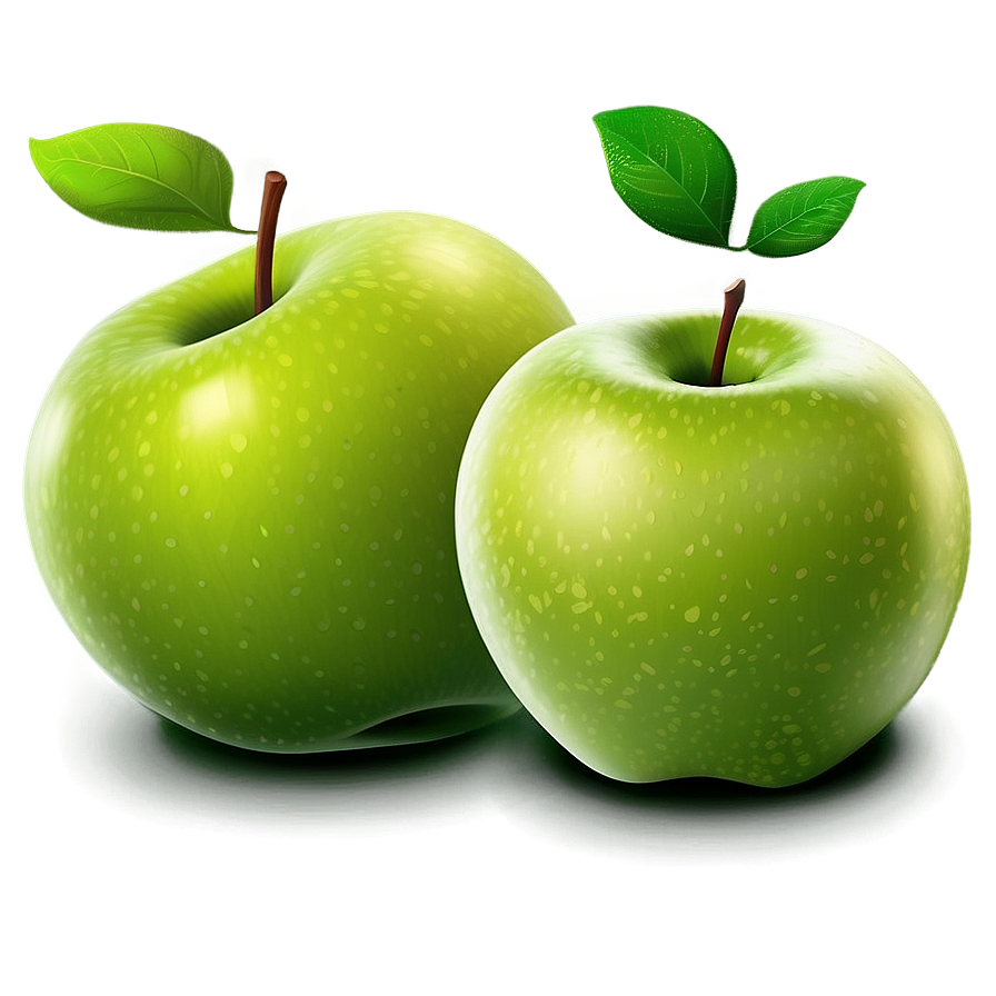 Granny Smith Apple Clipart Png Glp36 PNG image