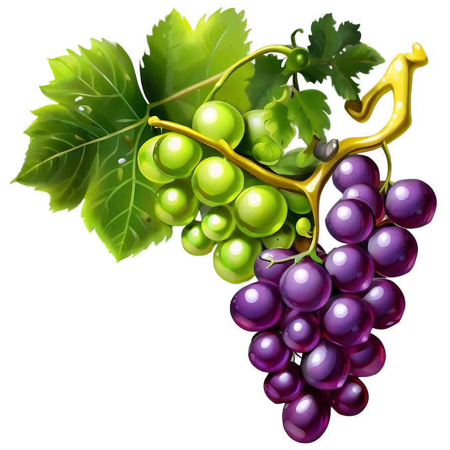 Grape Cartoon Character Png Xun PNG image