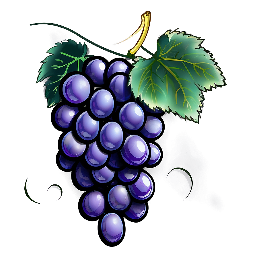 Grape Illustration Png 74 PNG image